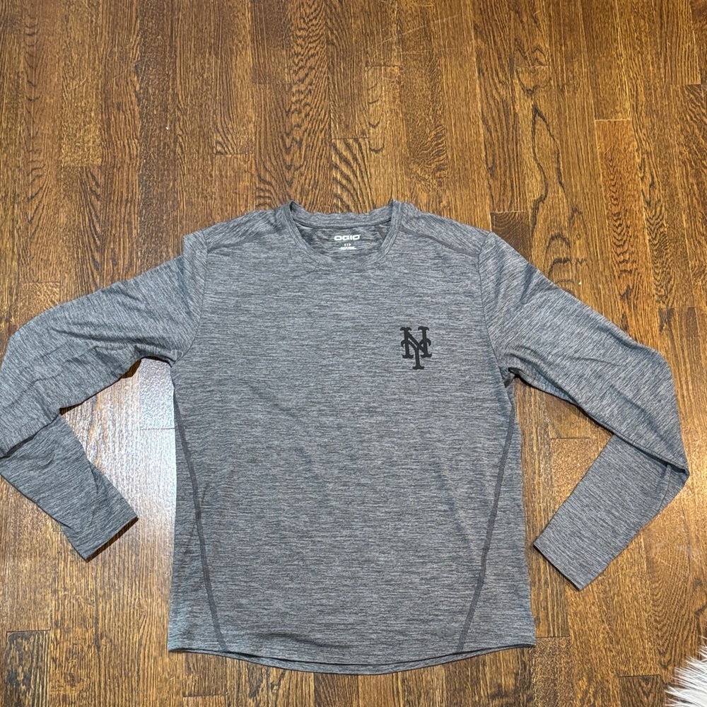 OGIO Heather Gray Long Sleeve Men's Tee